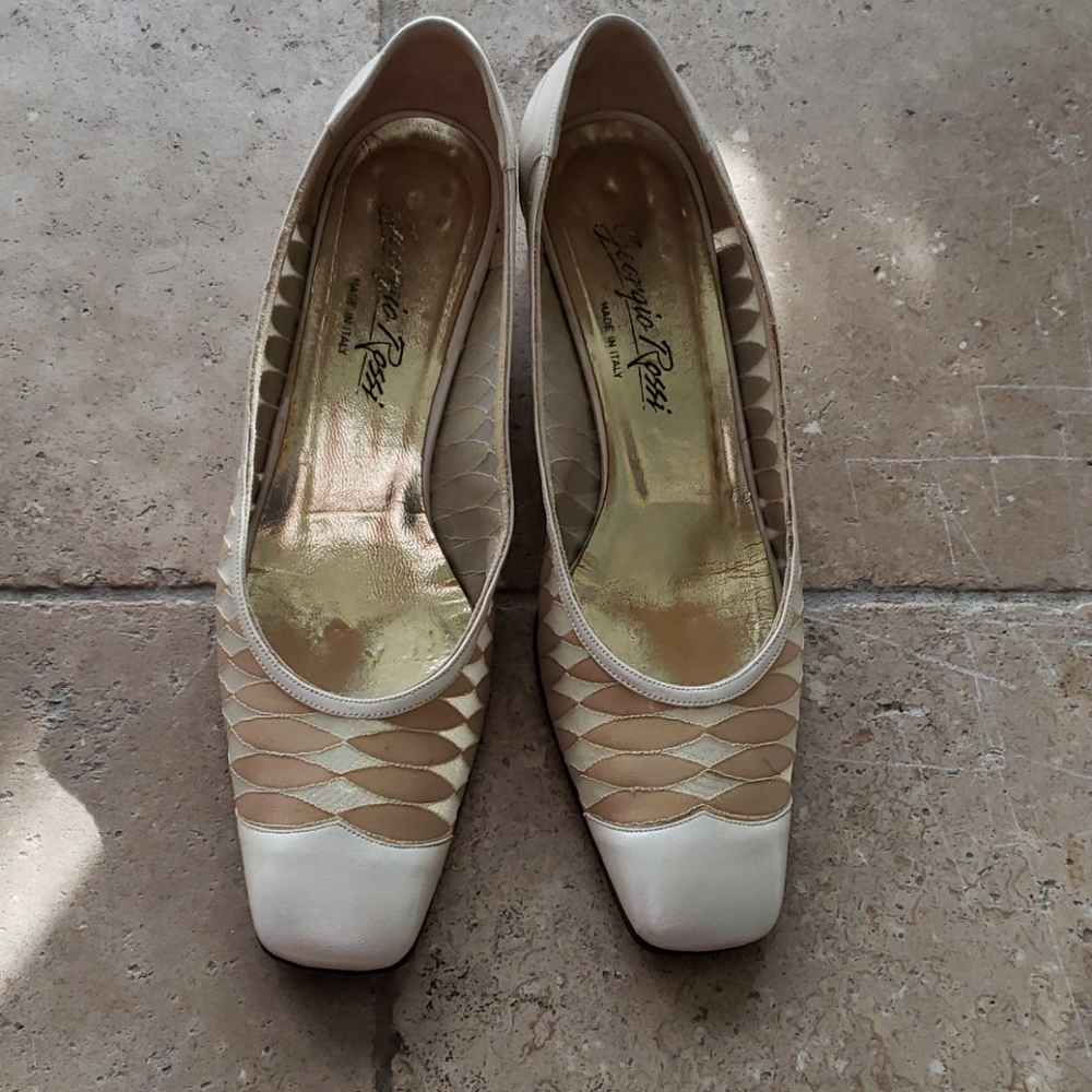 Georgia Rossi /Italy 🇮🇹/  beautiful SHOES  ( only bundle of 3)